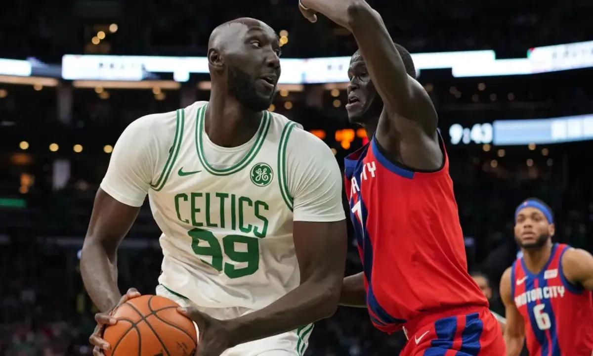 Tacko Fall Returning to Chinese Basketball Association Sports Illustrated Boston Celtics News