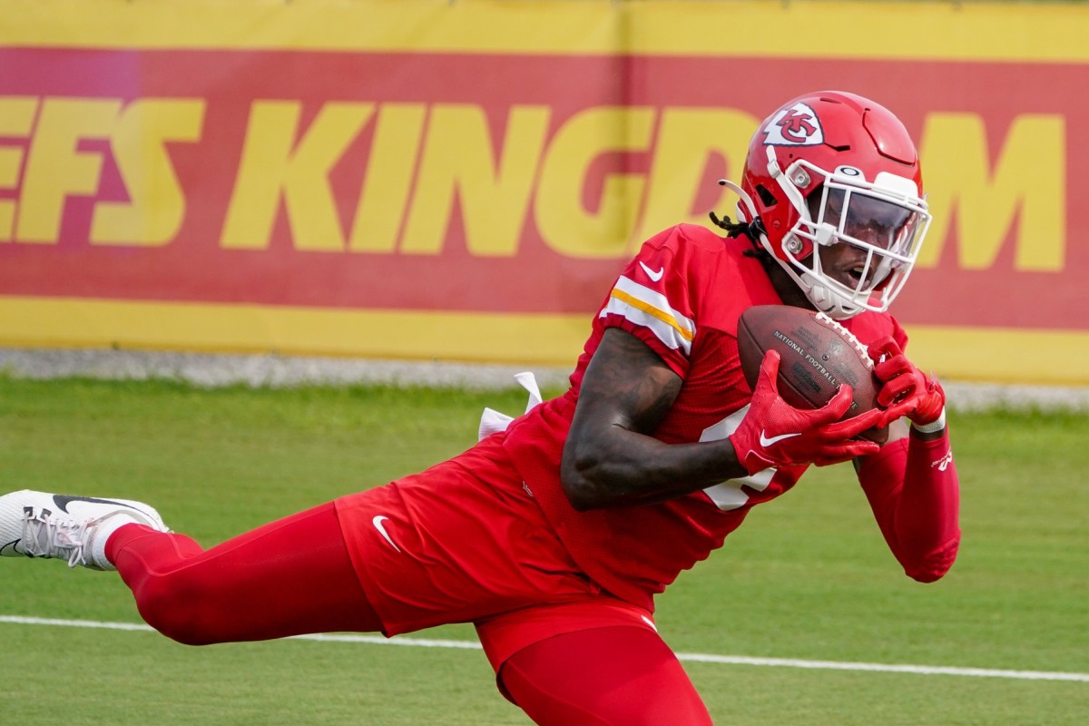 Chiefs receiver Rashee Rice