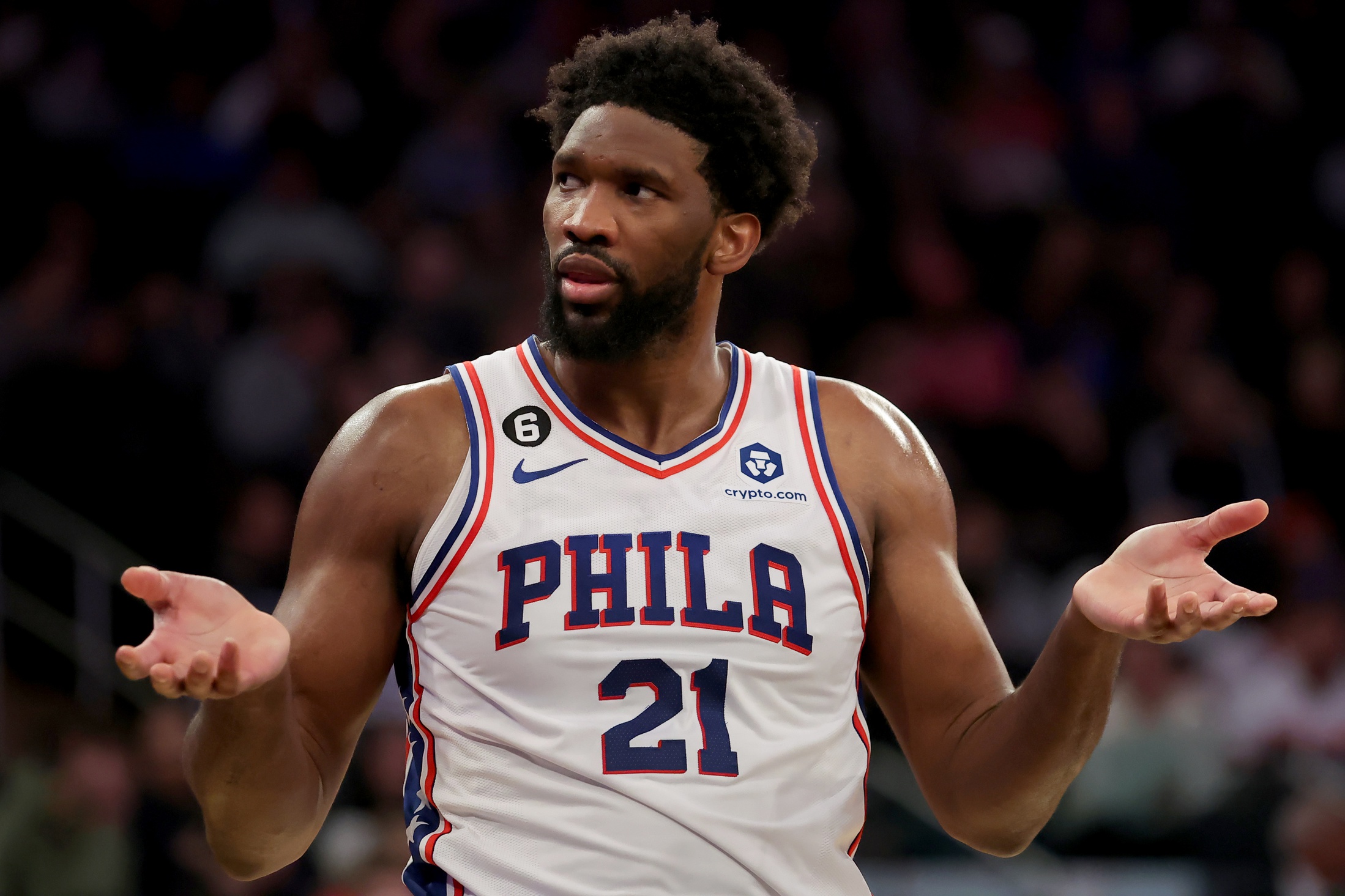 Sixers Fans Concerned Over Joel Embiid’s Latest Twitter Update - Sports ...