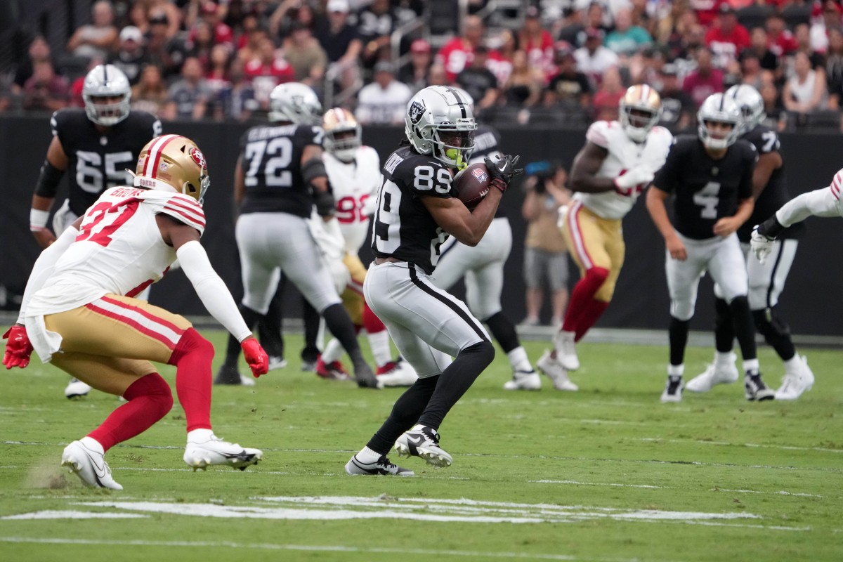3 Las Vegas Raiders on offense to build off preseason win - Sports Illustrated Las Vegas Raiders