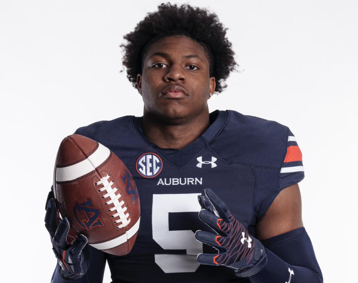 Kamarion Franklin Trending Toward The Auburn Tigers - Sports Illustrated  Tennessee Volunteers News, Analysis and More