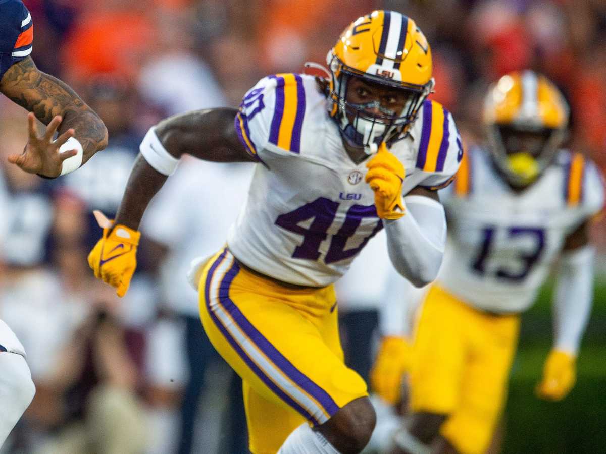 LSU linebacker Harold Perkins