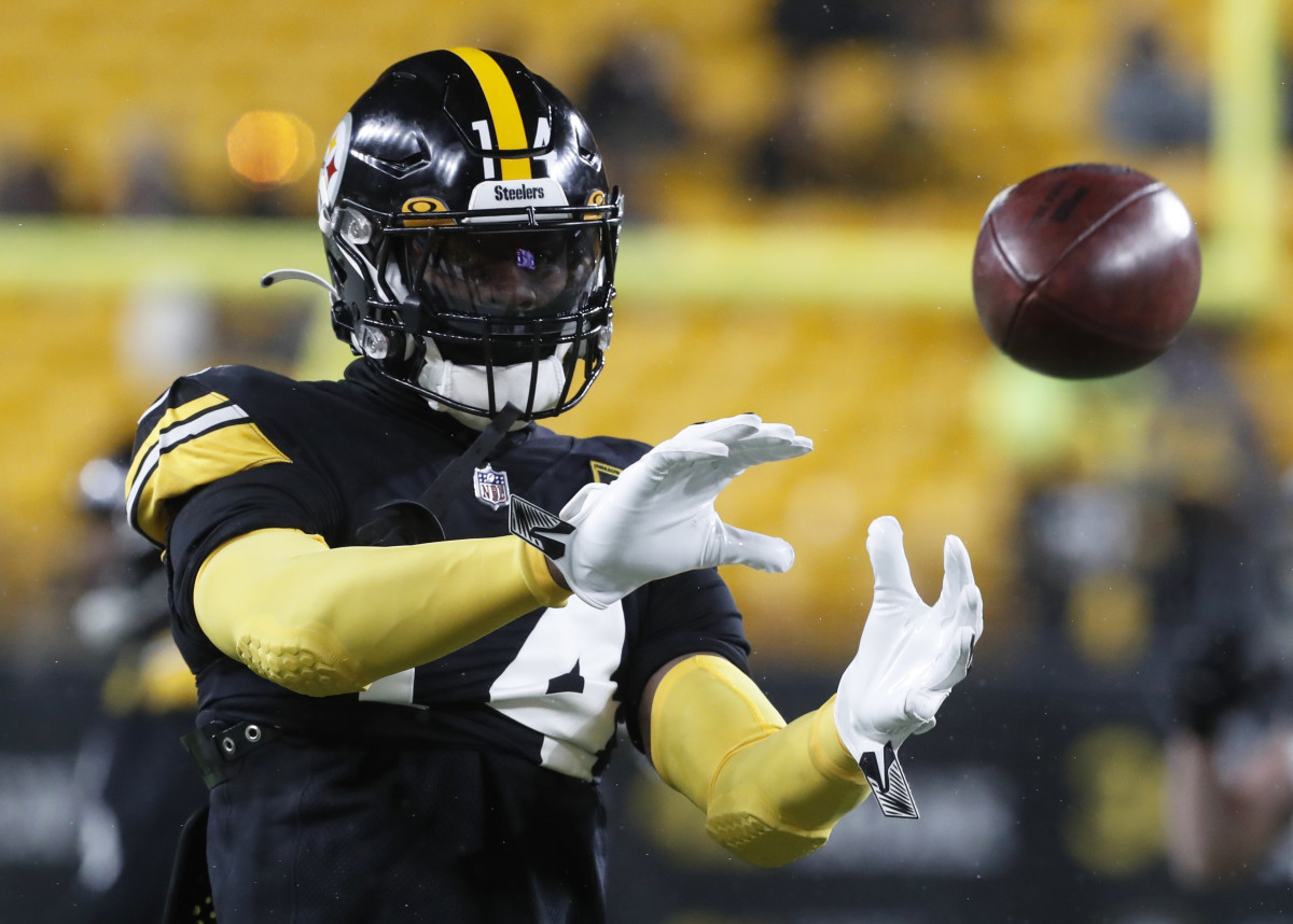 Pittsburgh Steelers George Pickens More Talented than Minnesota Vikings WR  Justin Jefferson - Sports Illustrated Georgia Bulldogs News, Analysis and  More