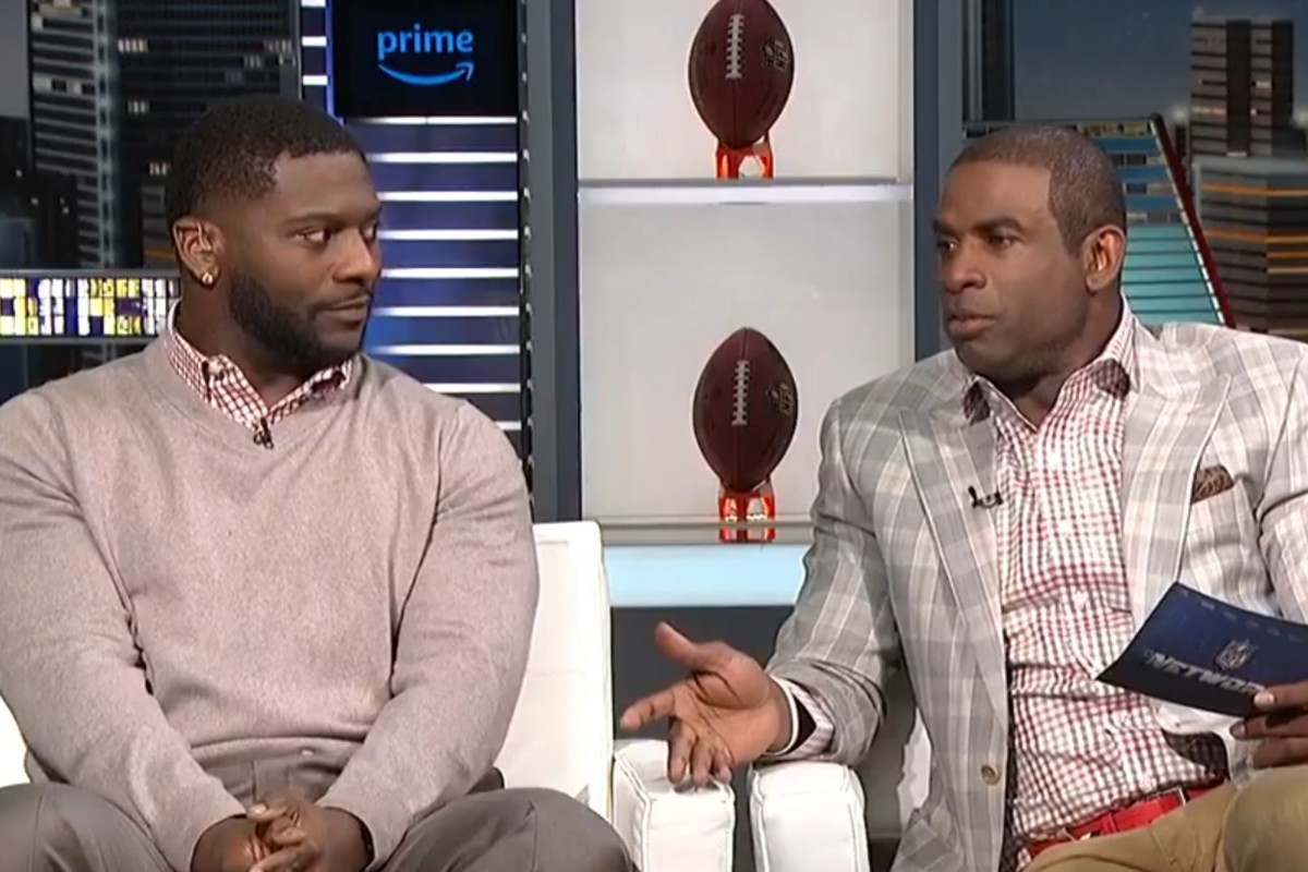 Deion Sanders congratulates LaDainian Tomlinson on retirement from NFL