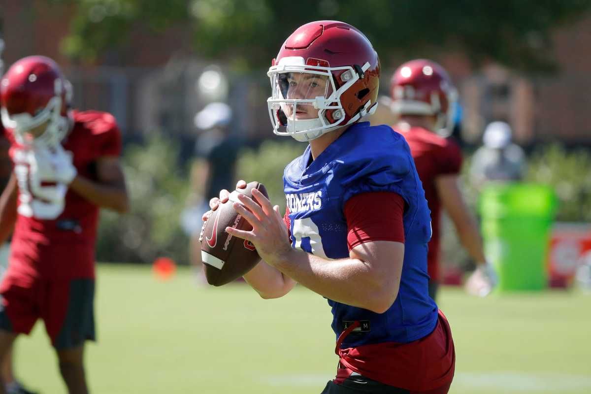 FB - Jackson Arnold, 2023 Fall Camp