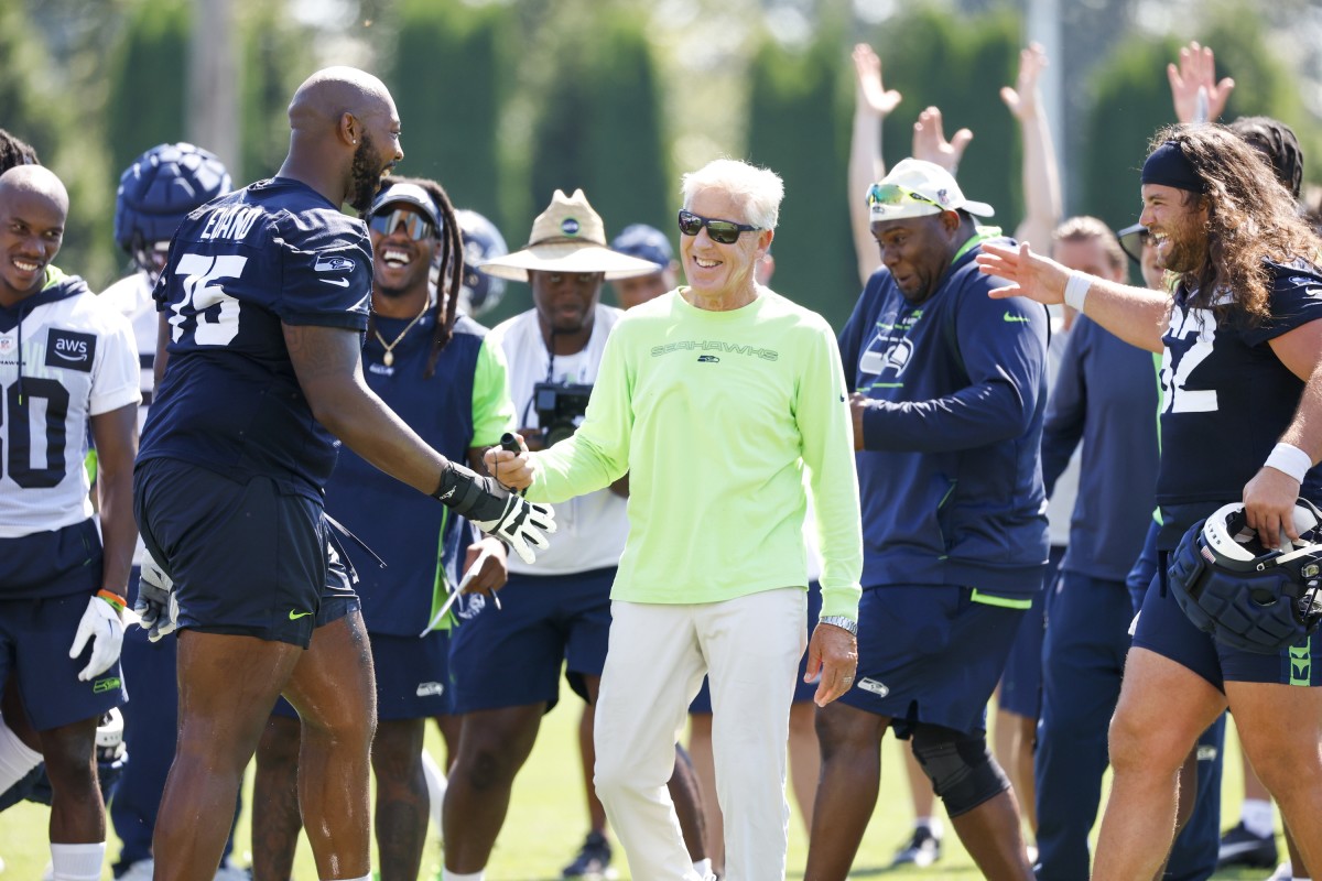 Seahawks coach Pete Carroll has created an atmosphere focused on positivity.