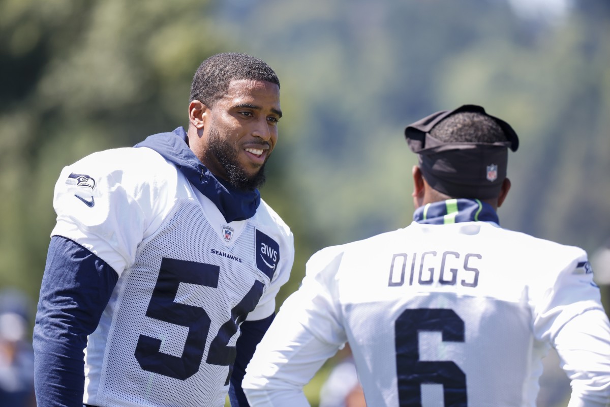 Bobby Wagner is back in Seattle after playing one year for the Rams.