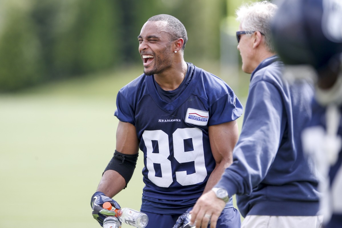 Seahawks coach Pete Carroll brought in former player Doug Baldwin to talk to this year's team about the standard that was established during the Legion of Boom years in Seattle.