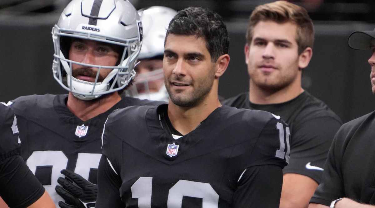 Raiders QB Jimmy Garoppolo
