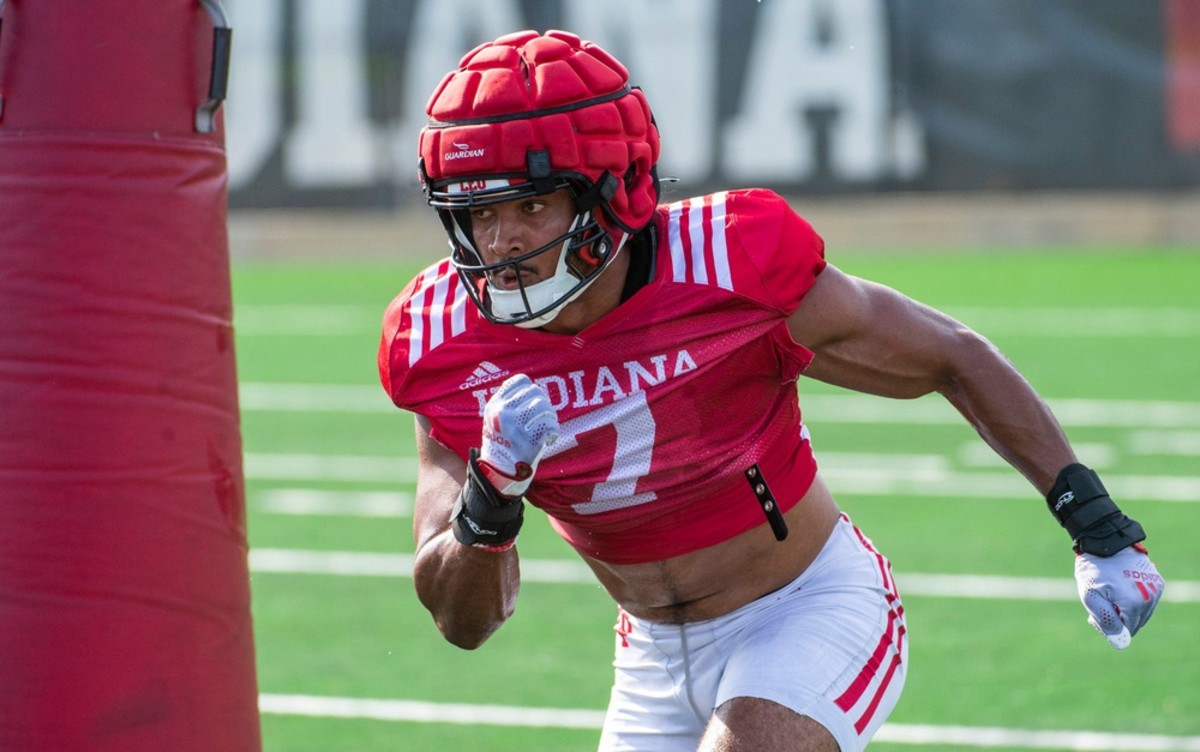 Jacob MangumFarrar is Ready for 'BigBoy Football' in the Big Ten