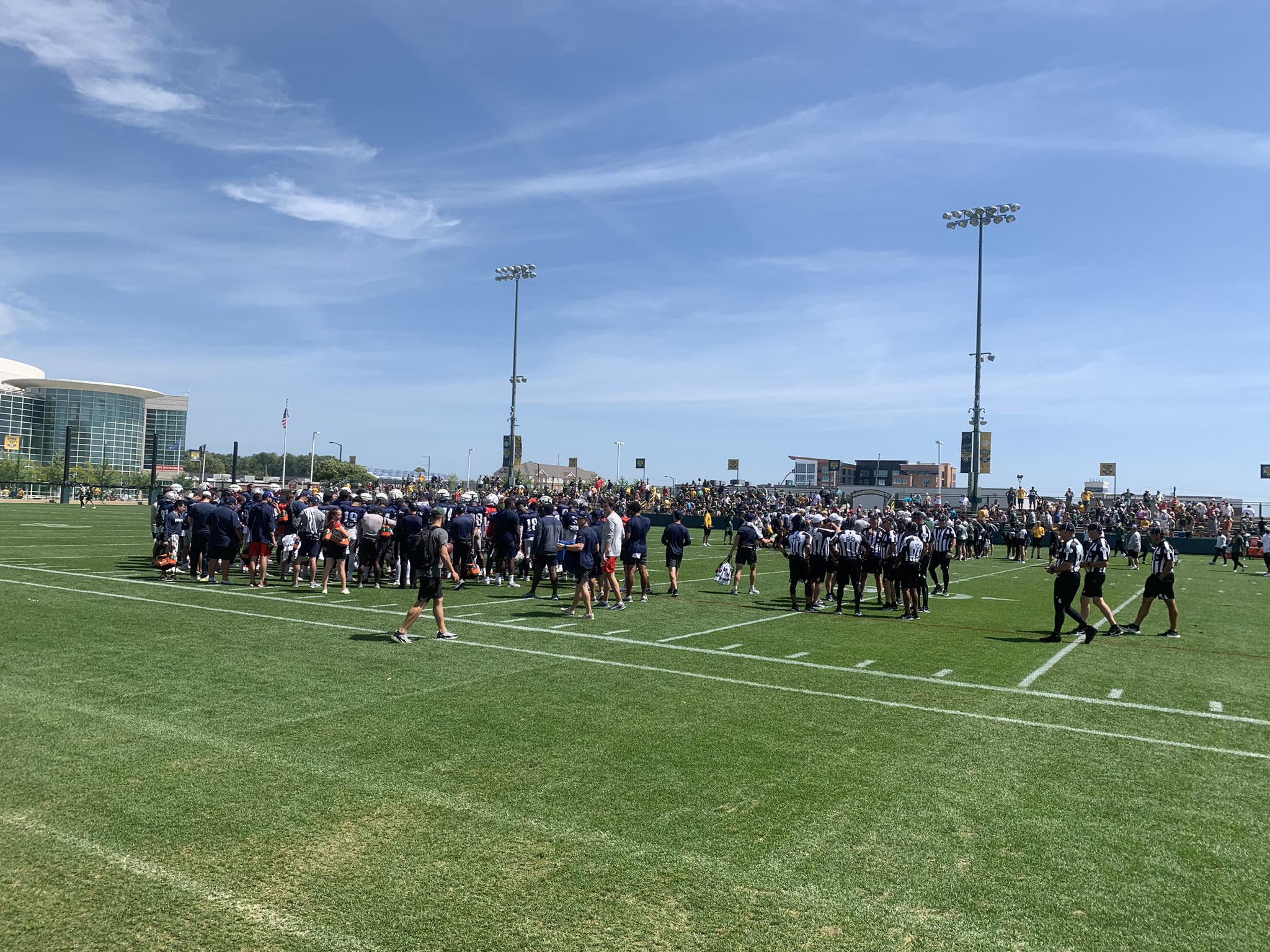 Packers practice news and notes, 8/17: Fights steal the show vs