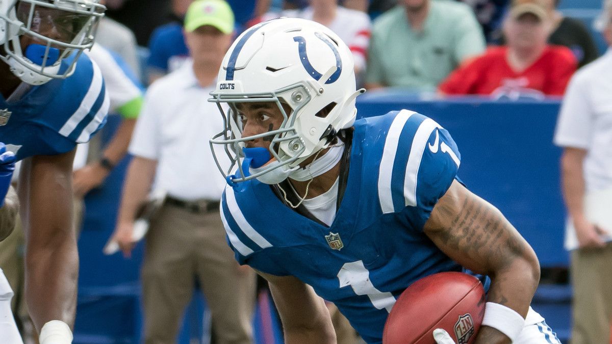 Josh Downs Indianapolis Colts