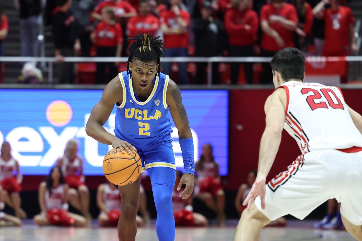 UCLA Basketball Mick Cronin Coins Latest Bruins Transfer Guard as 'Godsend' Sports