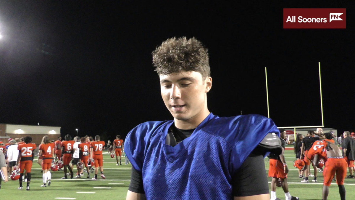 WATCH Oklahoma QB Commit Kevin Sperry Interview Sports Illustrated