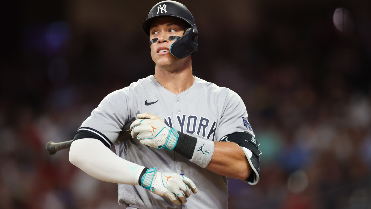 New York Yankees designated hitter Aaron Judge.
