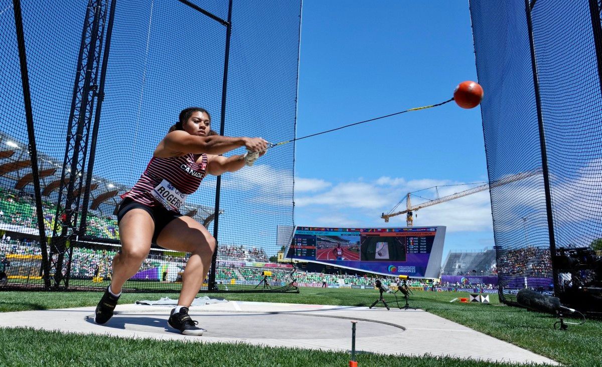 Ex-Cal Star Camryn Rogers Goes For More Hardware at World Track & Field ...