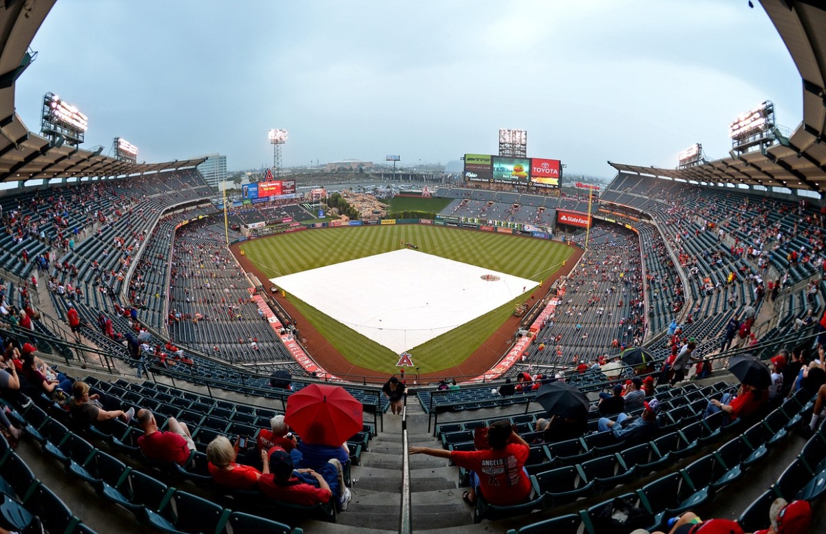 Angels News Hurricane Hilary Forces Halos to Alter Weekend Schedule Against Rays