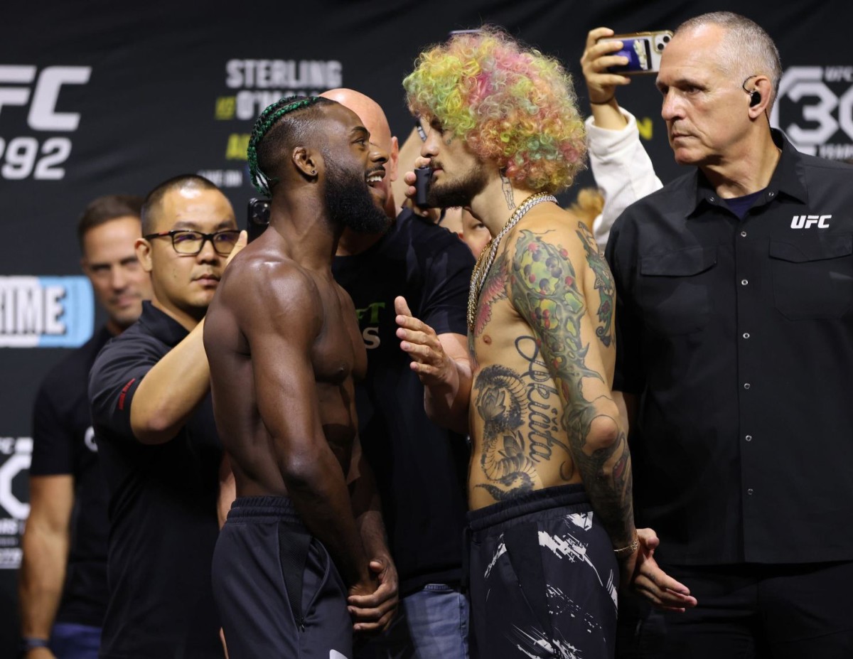 UFC 292 Results and Highlights OMalley Knocks Out Sterling