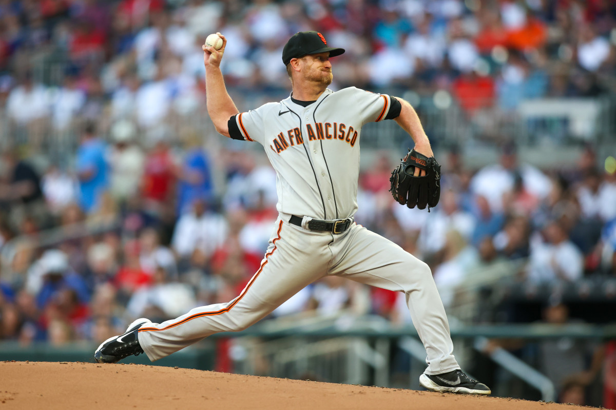 Giants lead Braves 4-0 after 3 innings in Game 2 - The San Diego  Union-Tribune