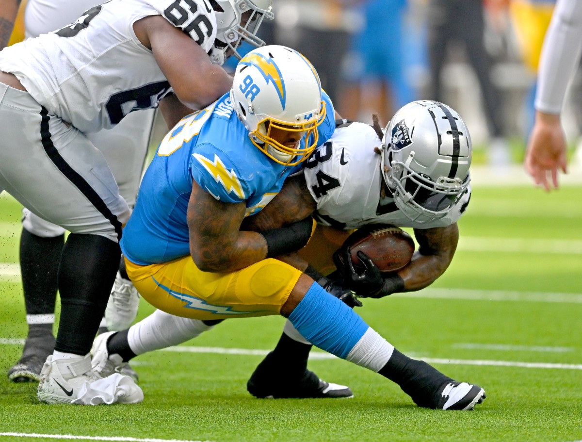 Chargers News Defensive Tackle Austin Johnson Set To Make Impact as He