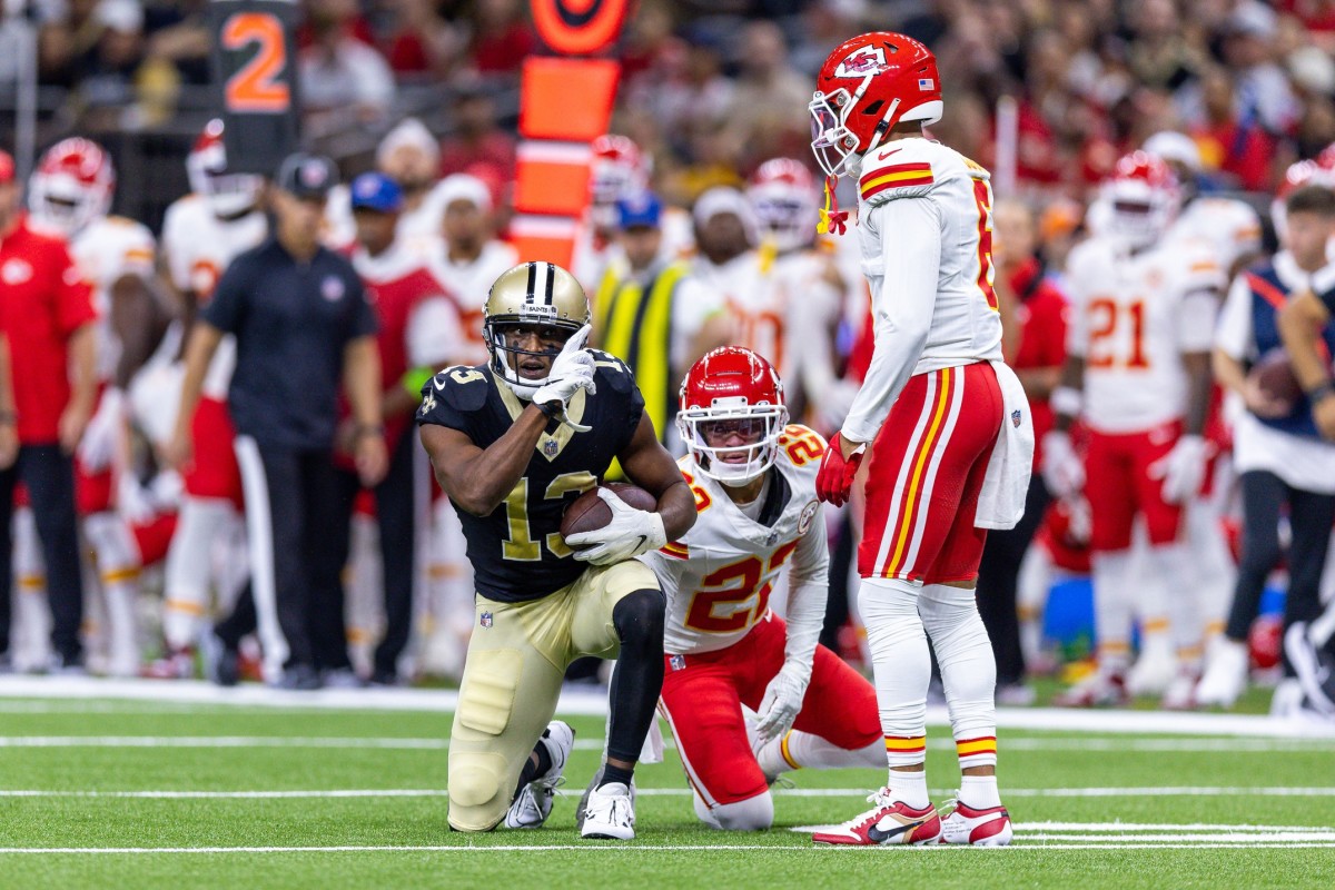 Saints receiver Michael Thomas is primed for a bounce-back season after playing in only 10 games over the past three seasons.