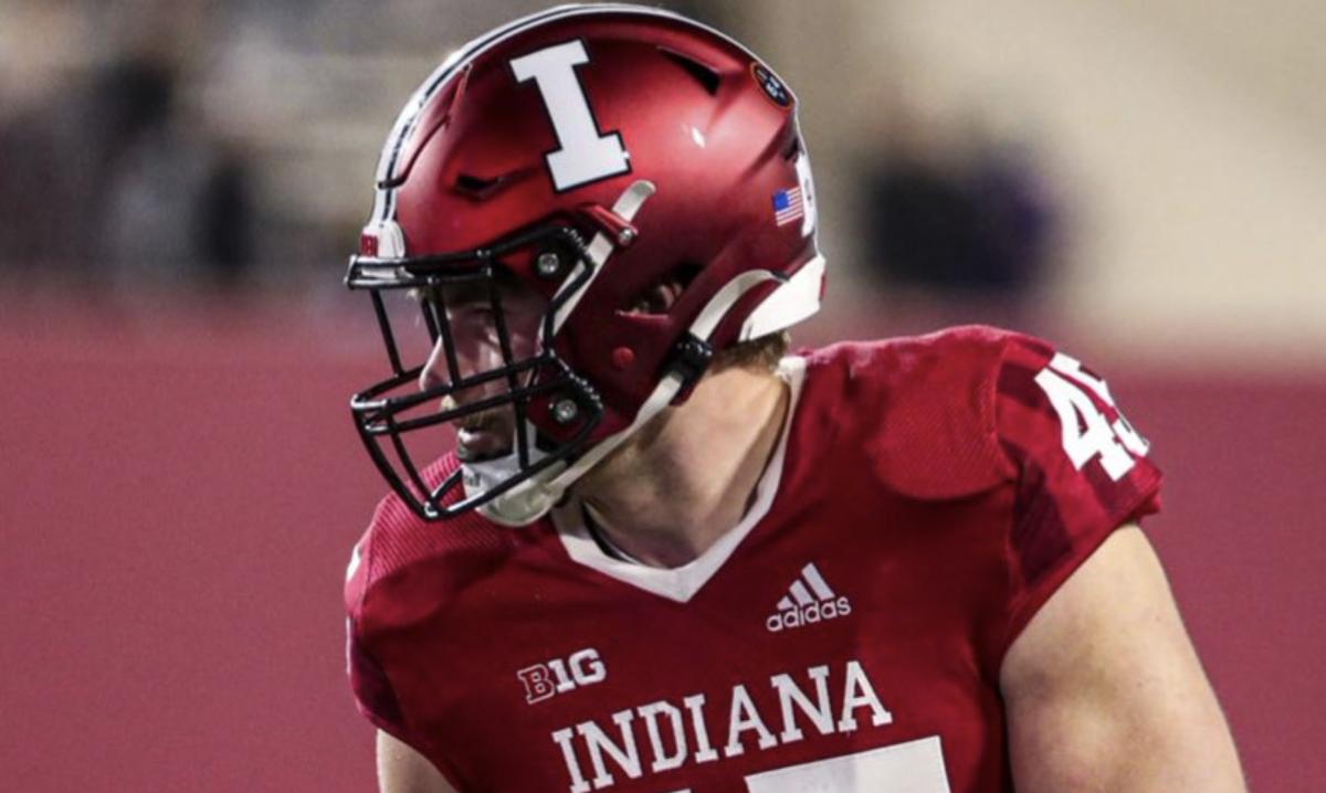 Former Indiana Football WalkOn Trey Walker Earns Scholarship Sports