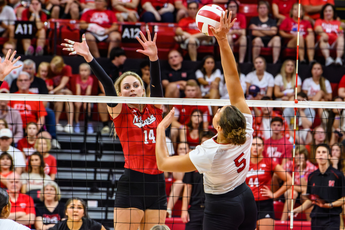 Gallery: Reds Prevail in Nebraska Volleyball Scrimmage - All Huskers