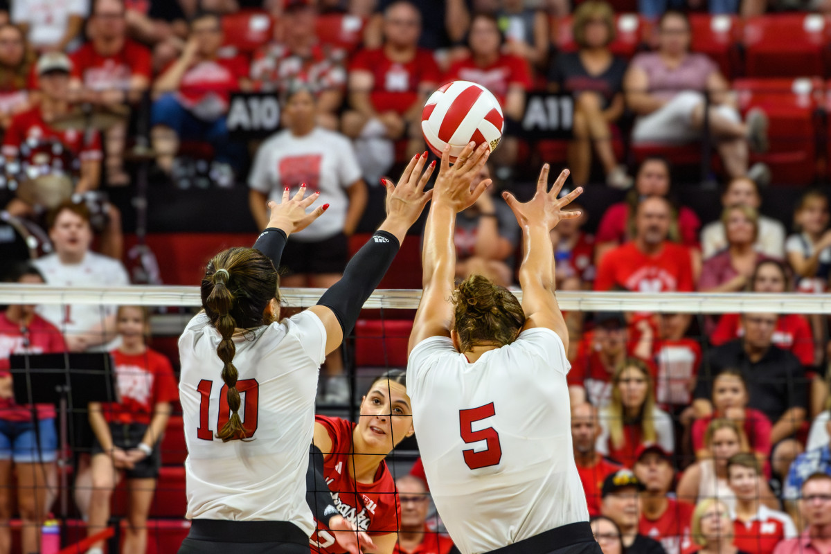 Gallery: Reds Prevail in Nebraska Volleyball Scrimmage - All Huskers