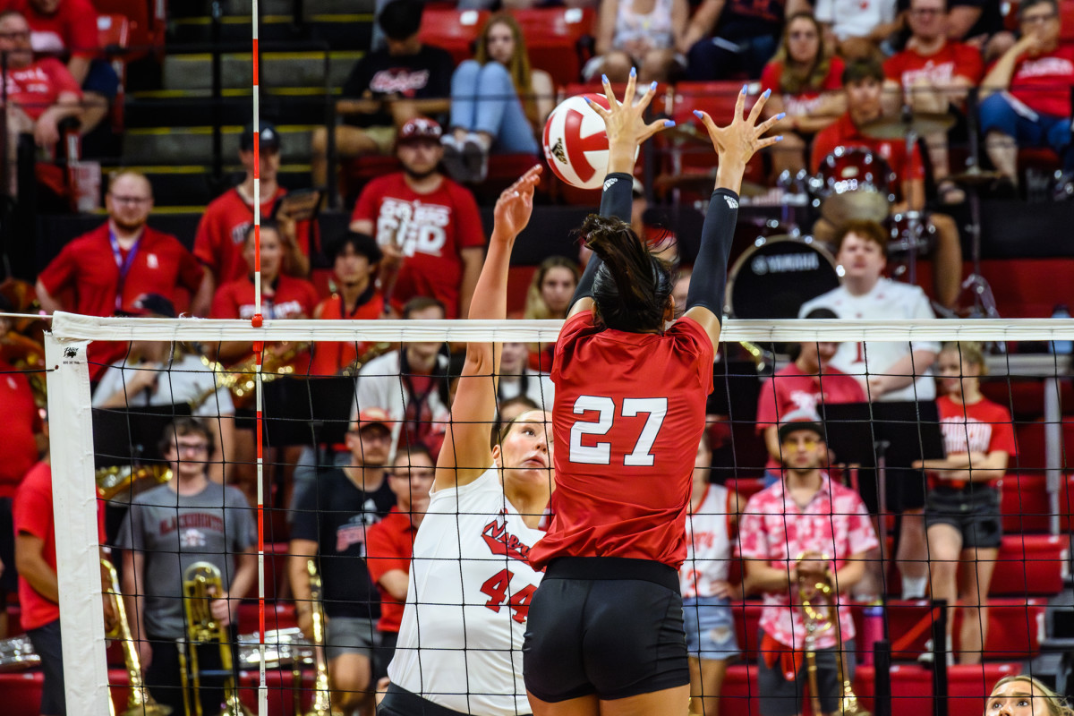 Gallery Reds Prevail in Nebraska Volleyball Scrimmage All Huskers