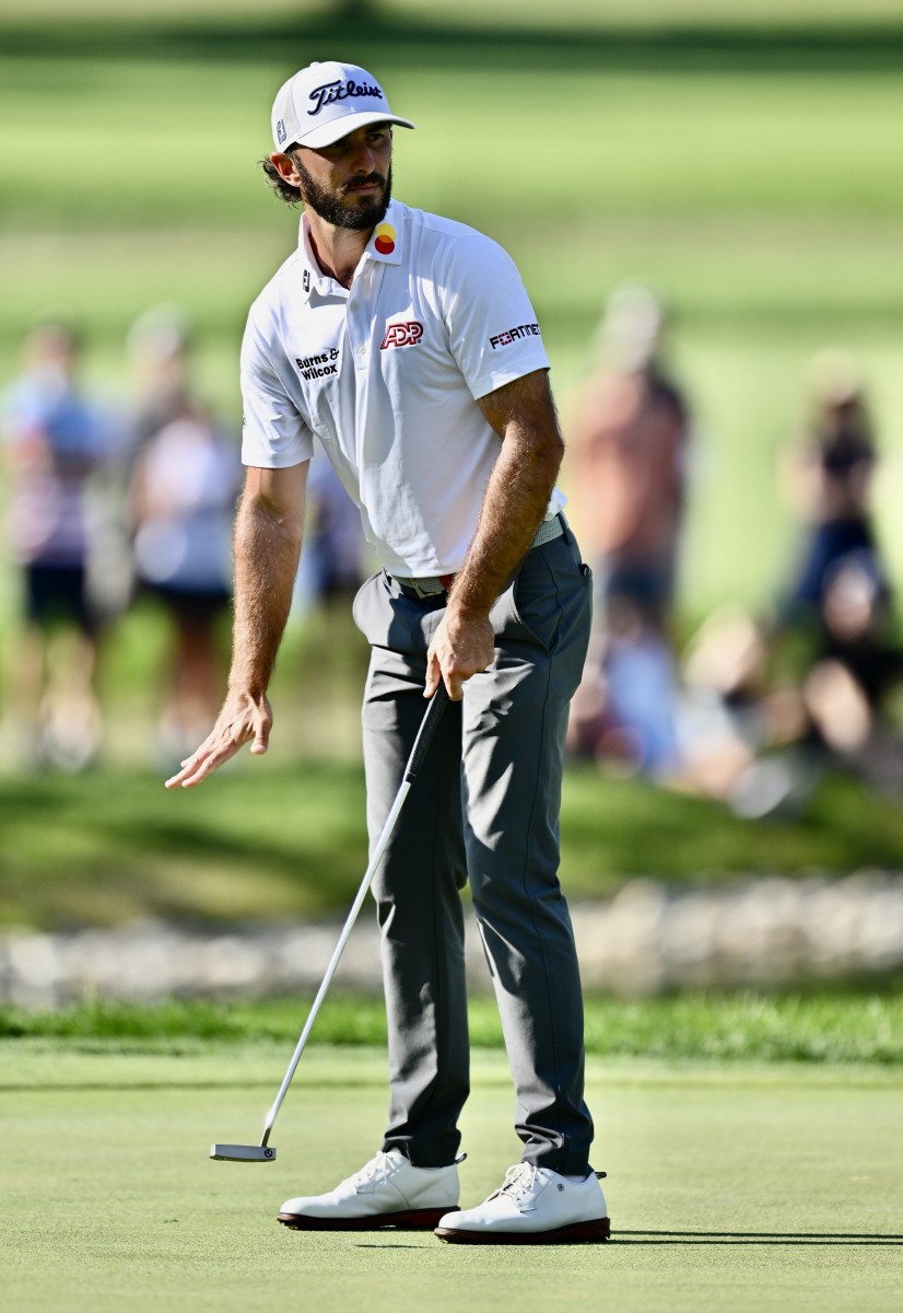 Drunken Fan and Triple Bogey Strip Lead From Max Homa at BMW Championship