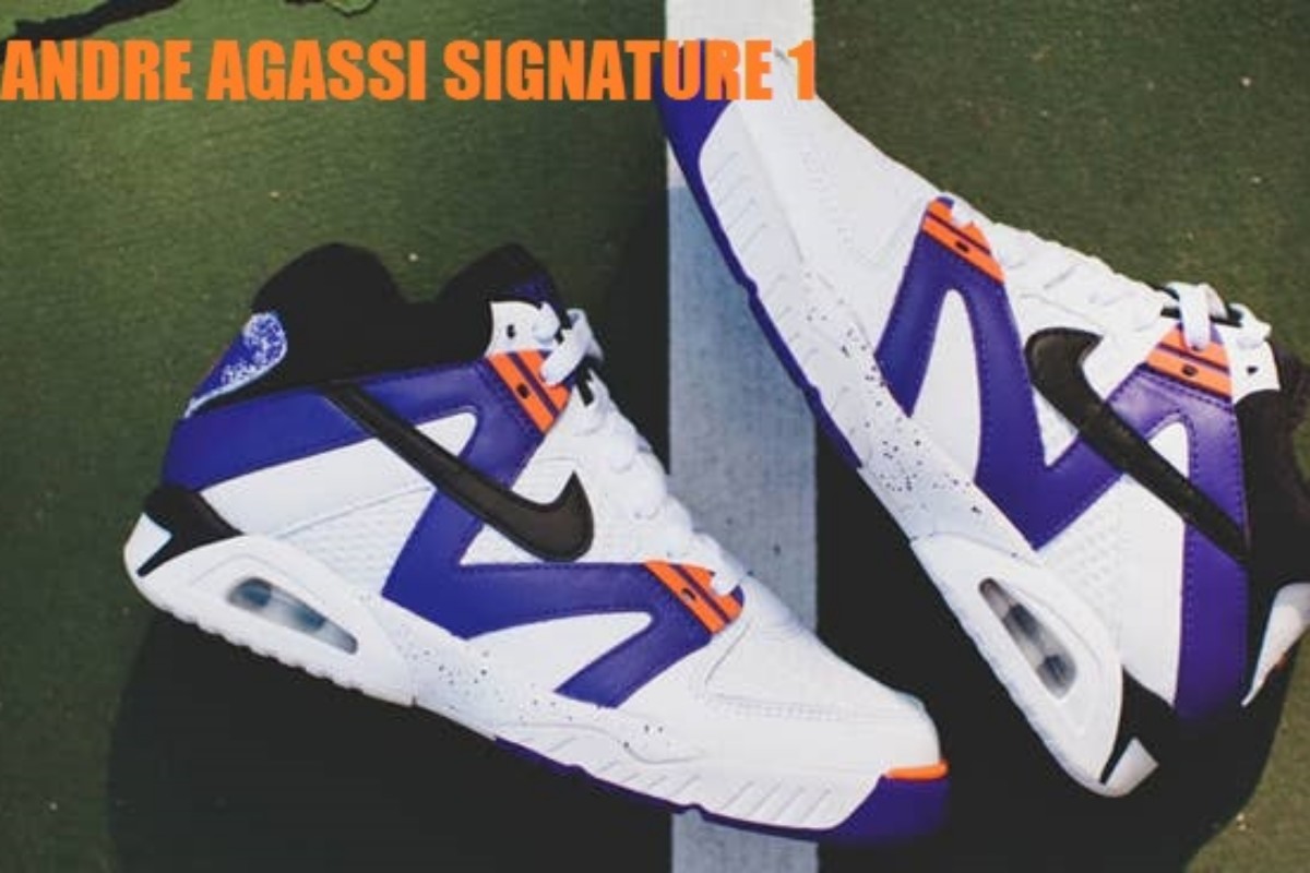 Andre Agassi Signature shoe