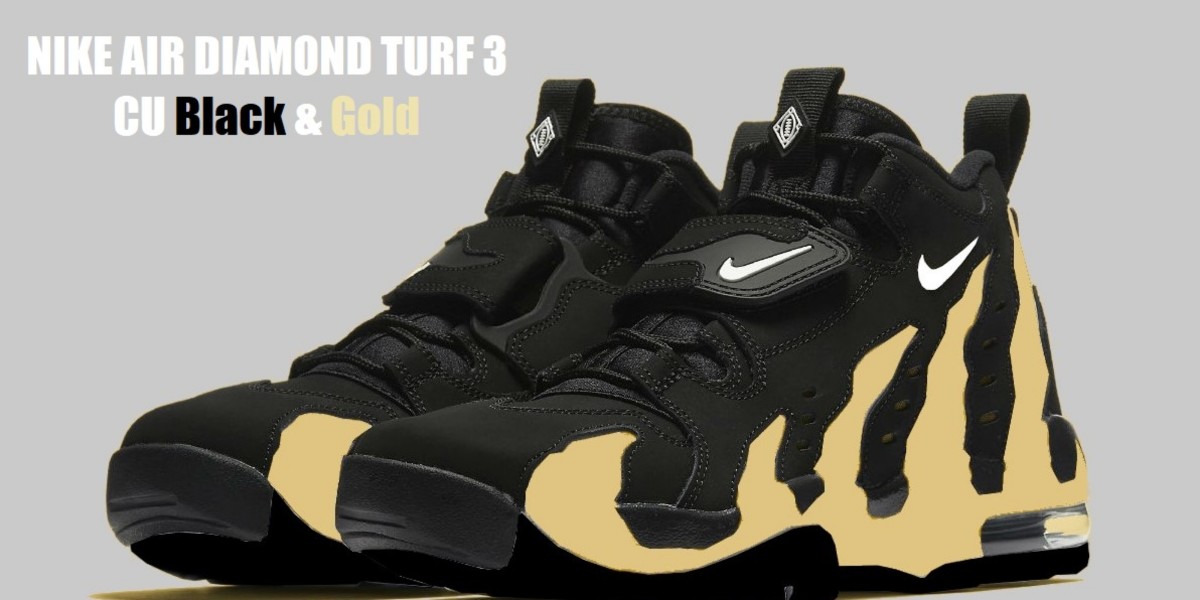 CU Black and Gold prototype Nike Diamond Turf 3