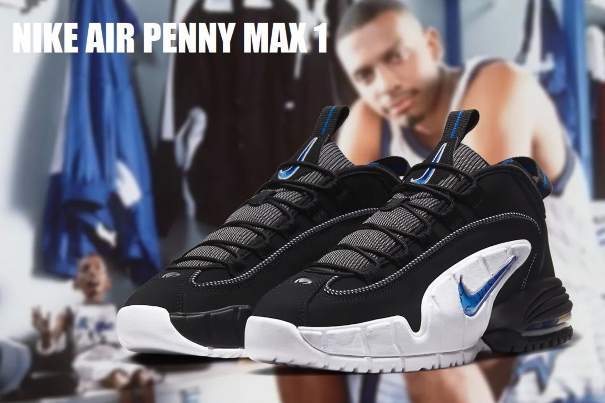Penny Hardaway original Nike shoe Penny Max 1