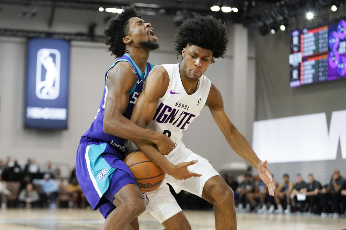 NBA Draft Scouting Report G League Ignite's London Johnson NBA Draft