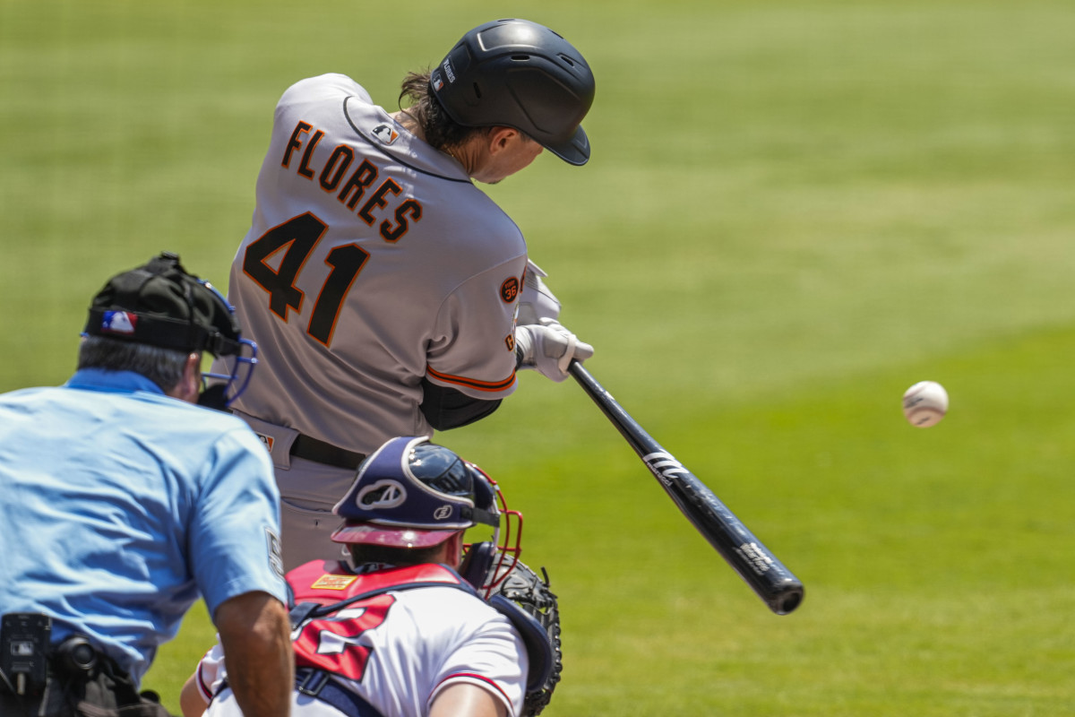 Luis Matos, Wilmer Flores lead SF Giants to 4-3 win over Atlanta - Sports  Illustrated San Francisco Giants News, Analysis and More