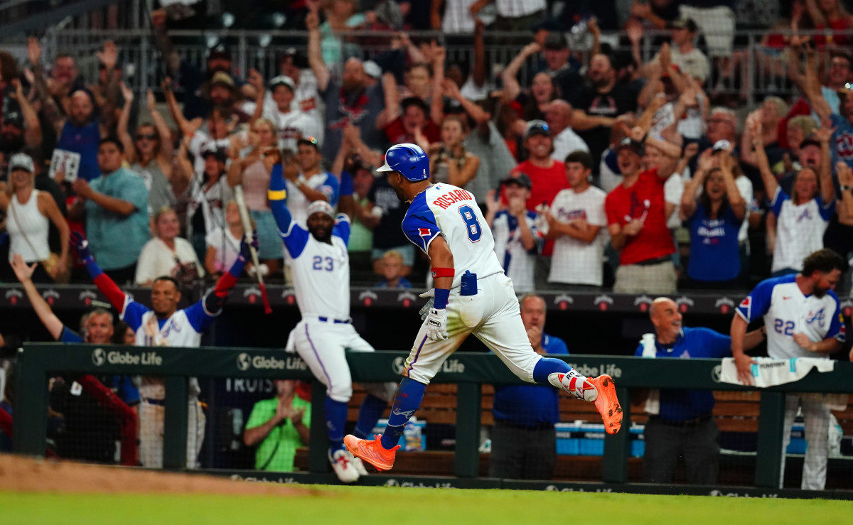 Player Review: Eddie Rosario - Sports Illustrated Atlanta Braves News