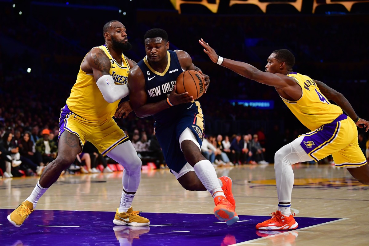 Top 10 Pelicans Home Games of 2023-24: No. 1 vs. Lakers