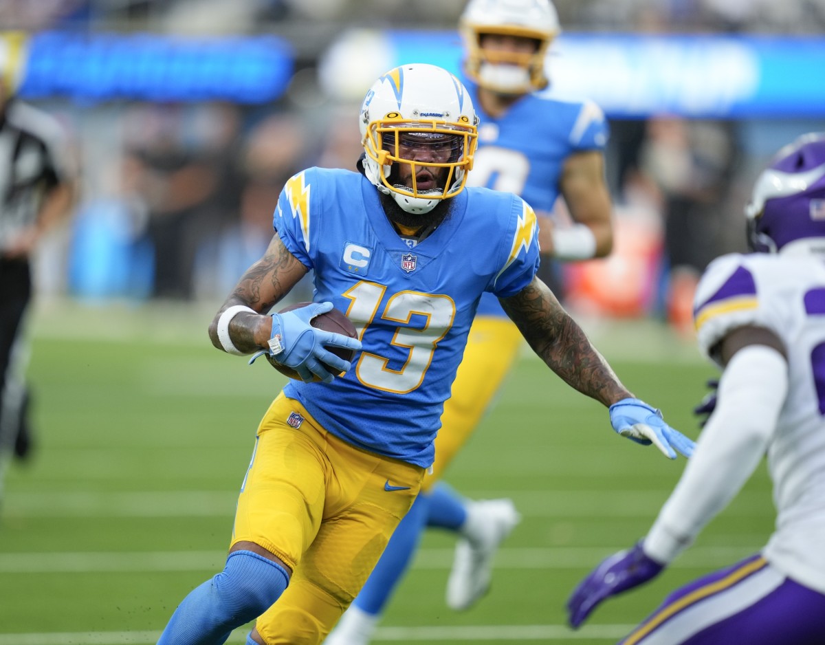 Chargers News NFL AllPro Includes Keenan Allen in List of Leagues Top