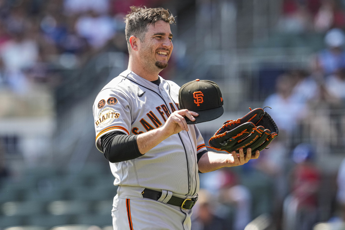 SF Giants reliever Luke Jackson said Atlanta sports fans are a "different beast."