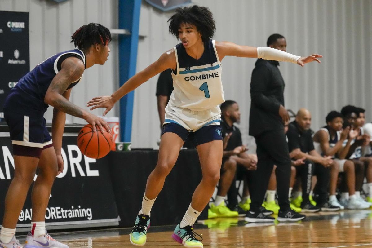 2024 NBA Draft Prospect Profile Trentyn Flowers NBA Draft Digest