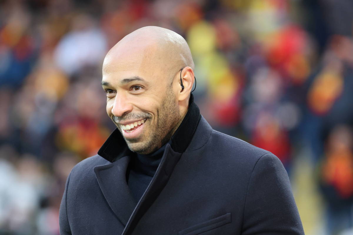 Thierry Henry pictured in March 2023