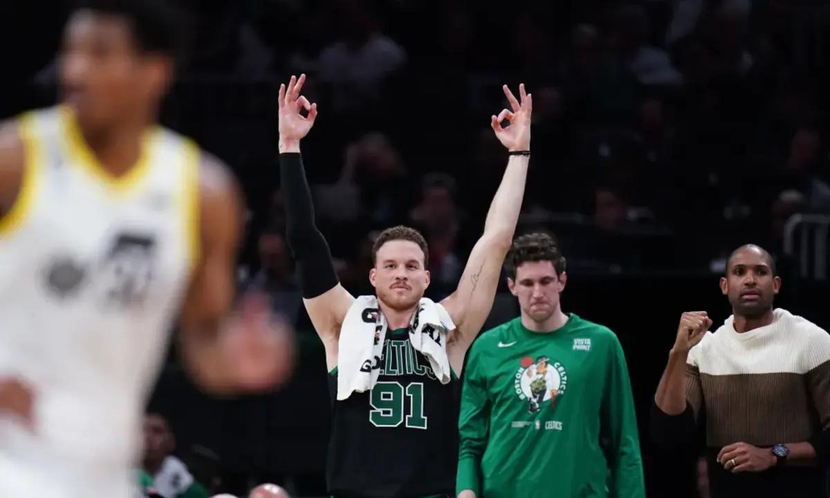 Blake Griffin - Boston Celtics - Preseason International Games