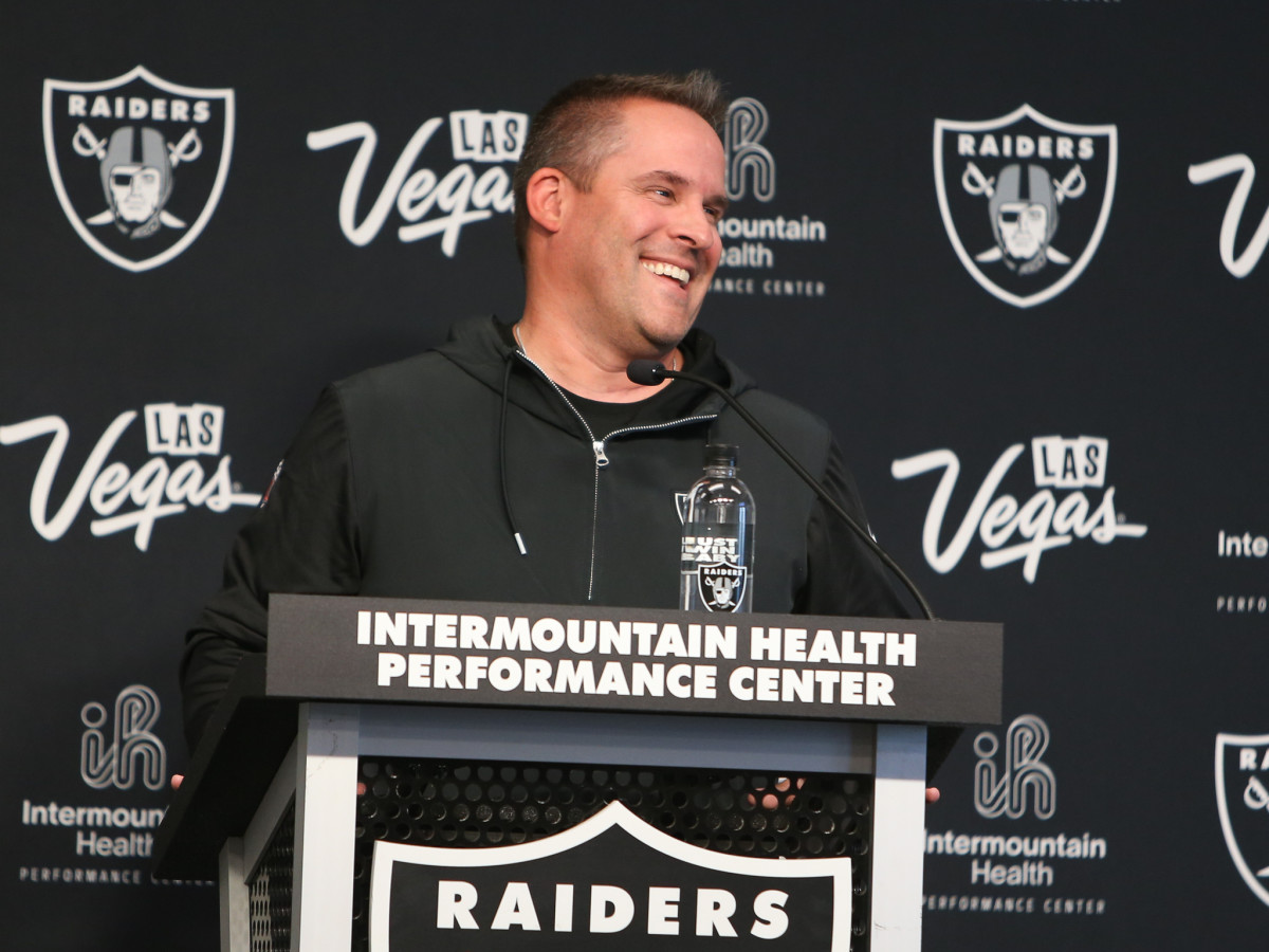 From Las Vegas Raiders training camp Coach Josh McDaniels Sports