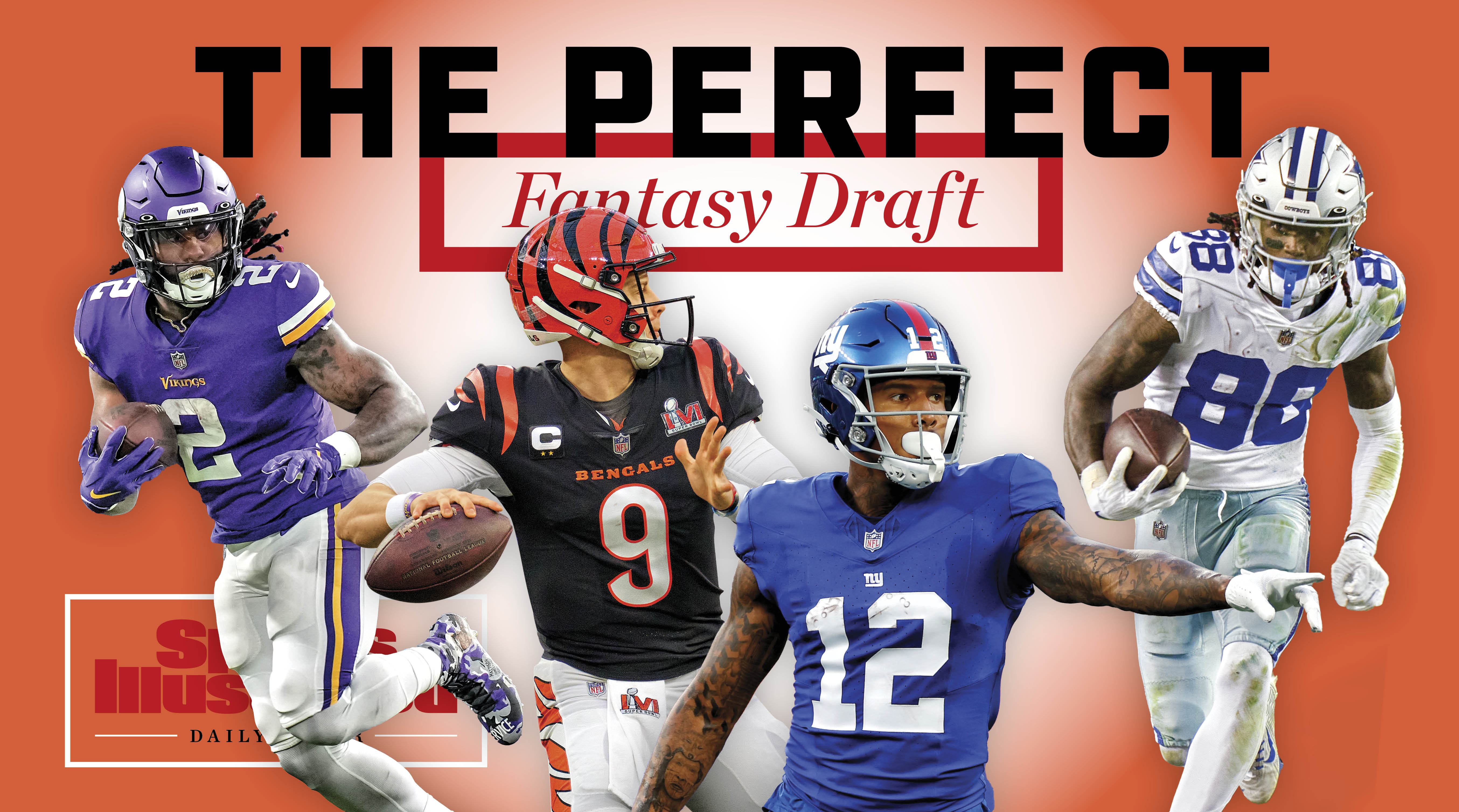 The perfect 2022 fantasy football draft strategy round by round