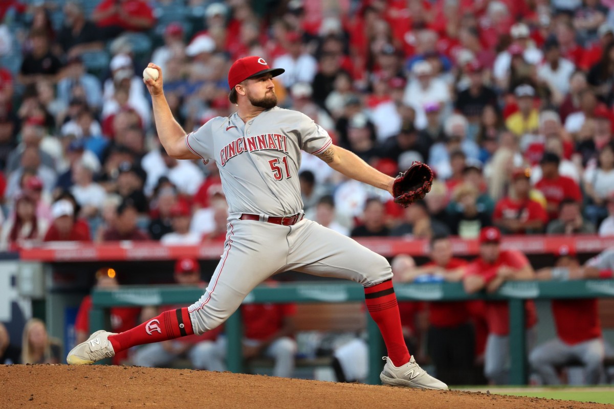 Cincinnati Reds Righty is the First MLB Player to Ever This