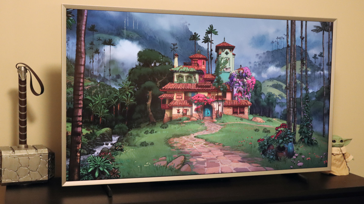 Samsung The Frame TV Disney100 Edition: Everything to Know - Sports  Illustrated