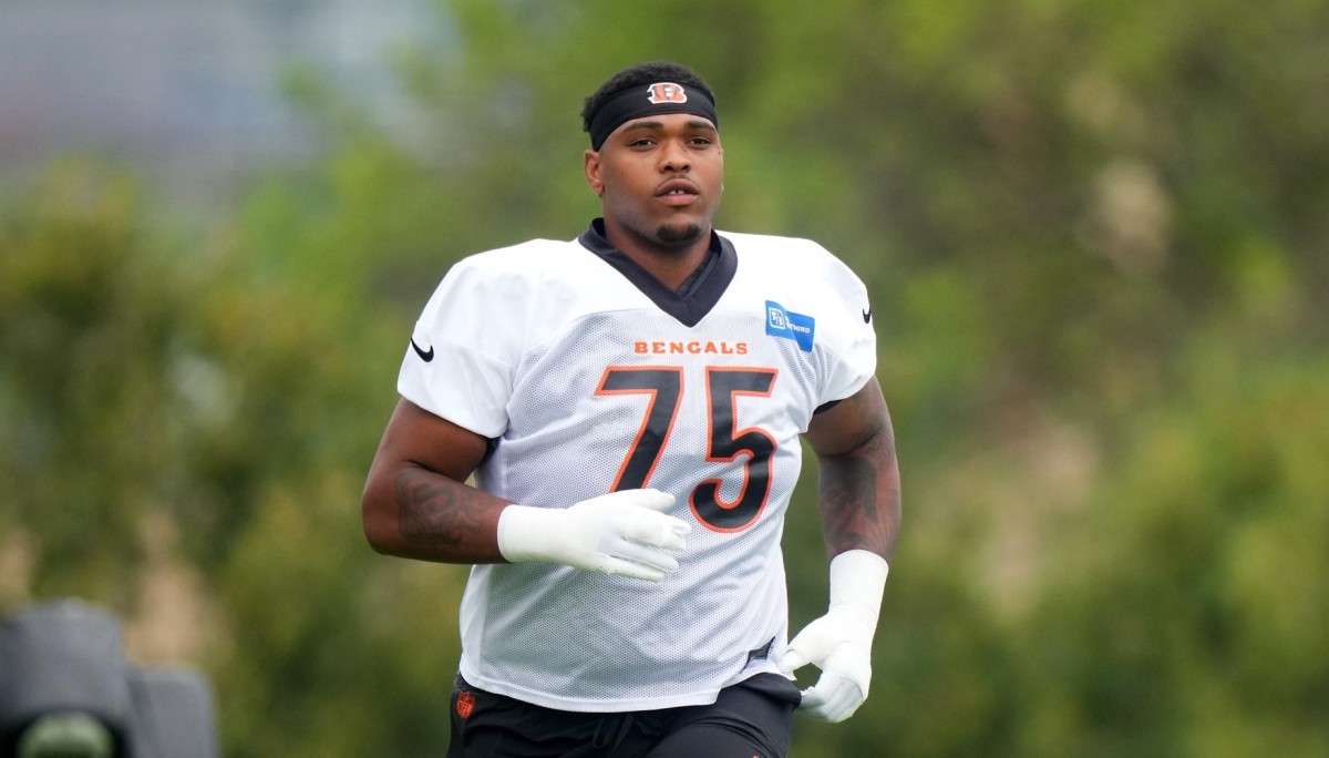 Watch Cincinnati Bengals Offensive Tackle Orlando Brown Jr. Asks