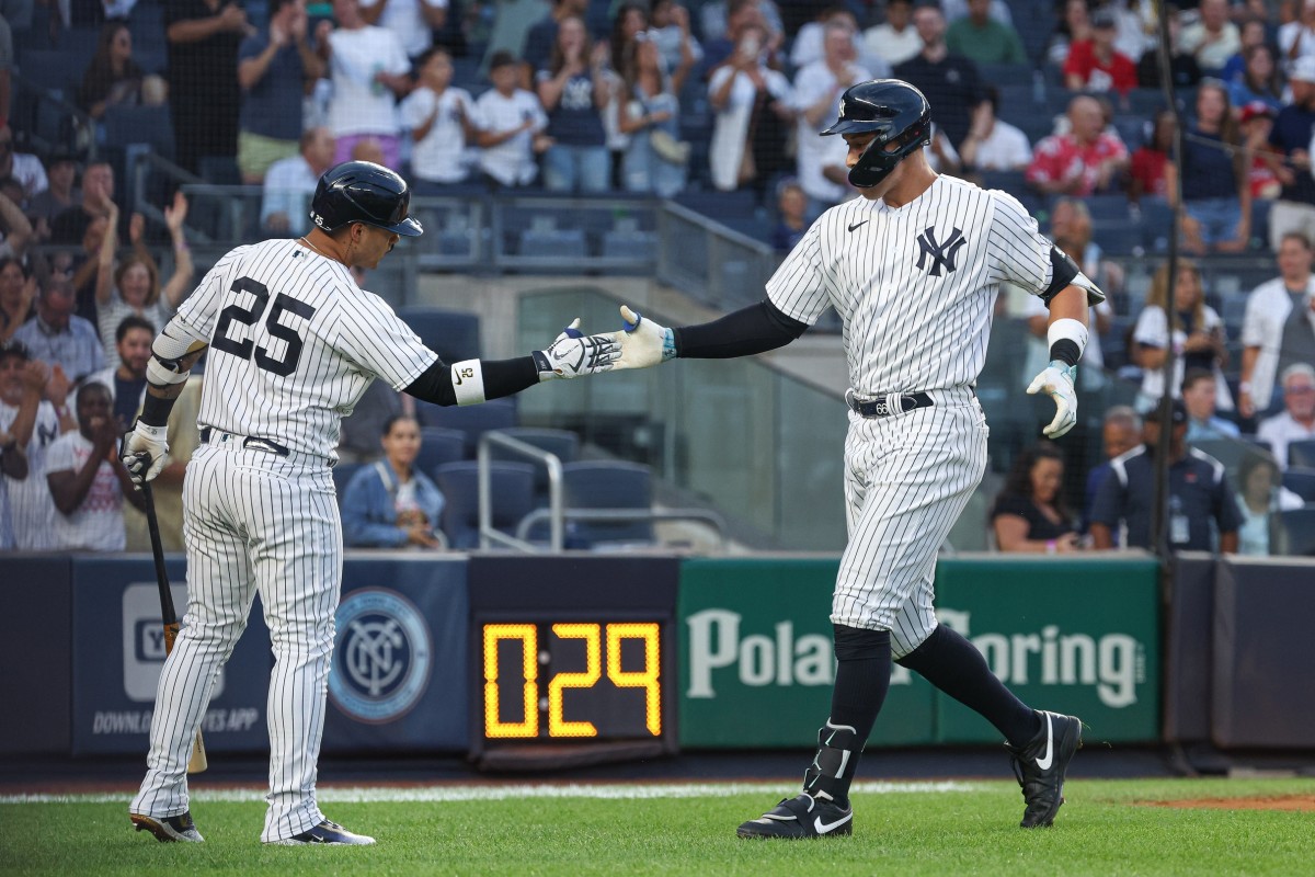 New York Yankees Star Aaron Judge Does Something Franchise Hasn T Had New York Yankees Star Aaron Judge Does Something Franchise Hasn T Had
