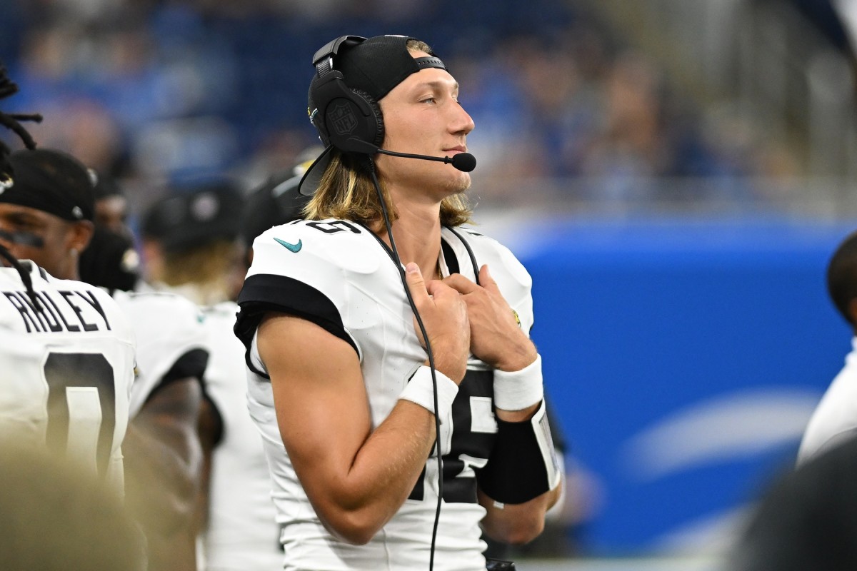 Trevor Lawrence on Jacksonville Jaguars’ Preseason Finale Goal Is ‘To