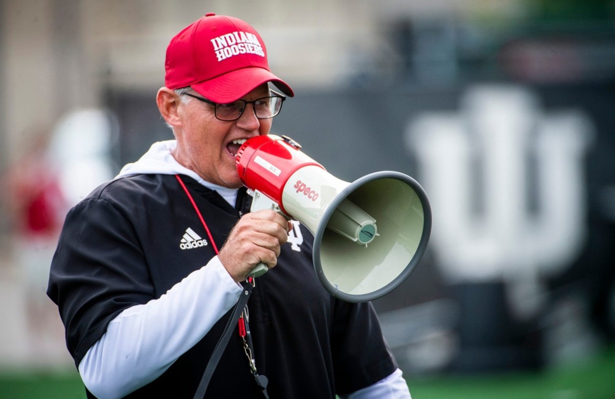 Tom Allen is entering his seventh season as the head coach of Indiana Football.